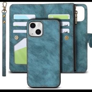 iPhone wallet and case